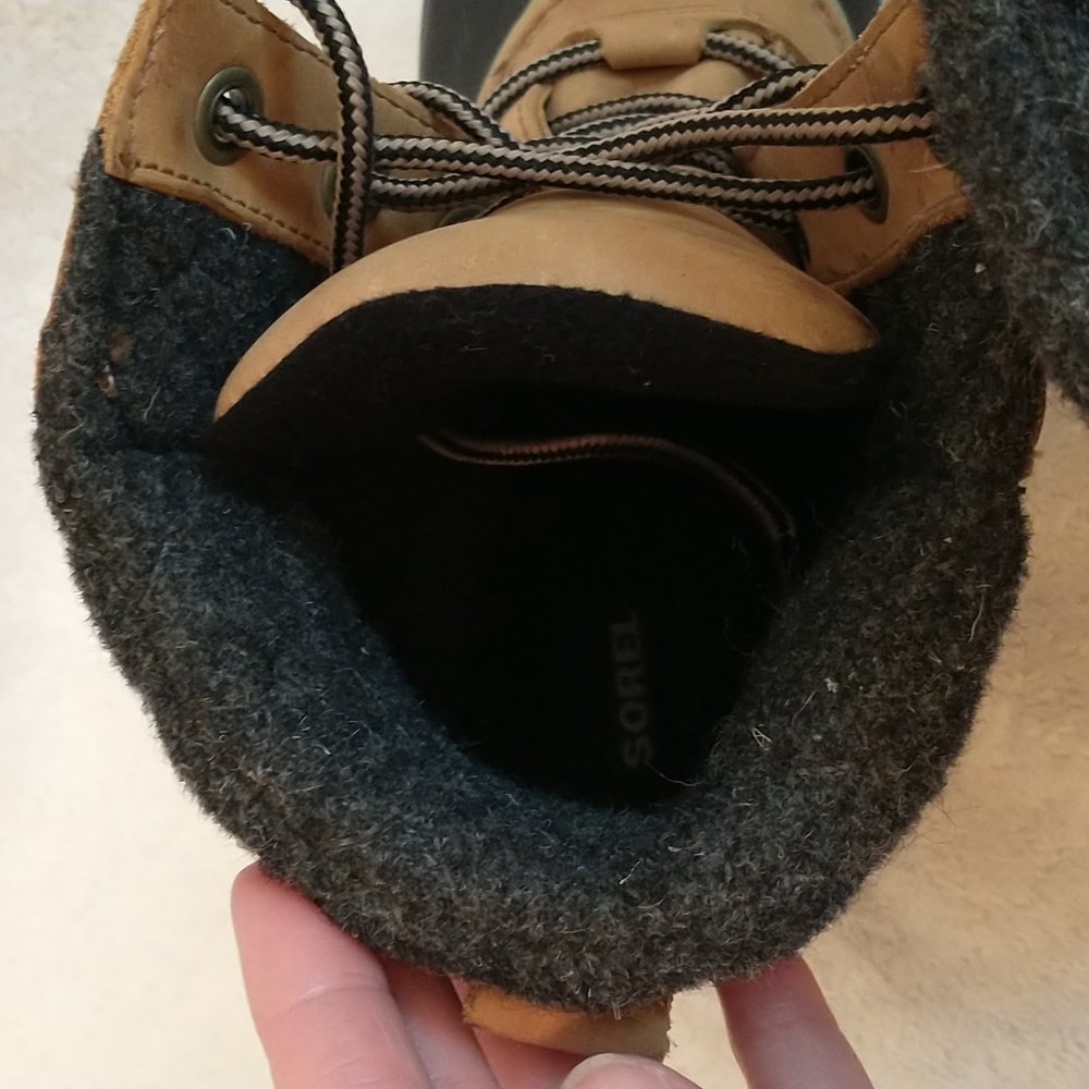 Sorel‎ Slimpack II Lace-up Winter Boot, Black And Brown, Women's Size 8 And 1/2 - Picture 11 of 12